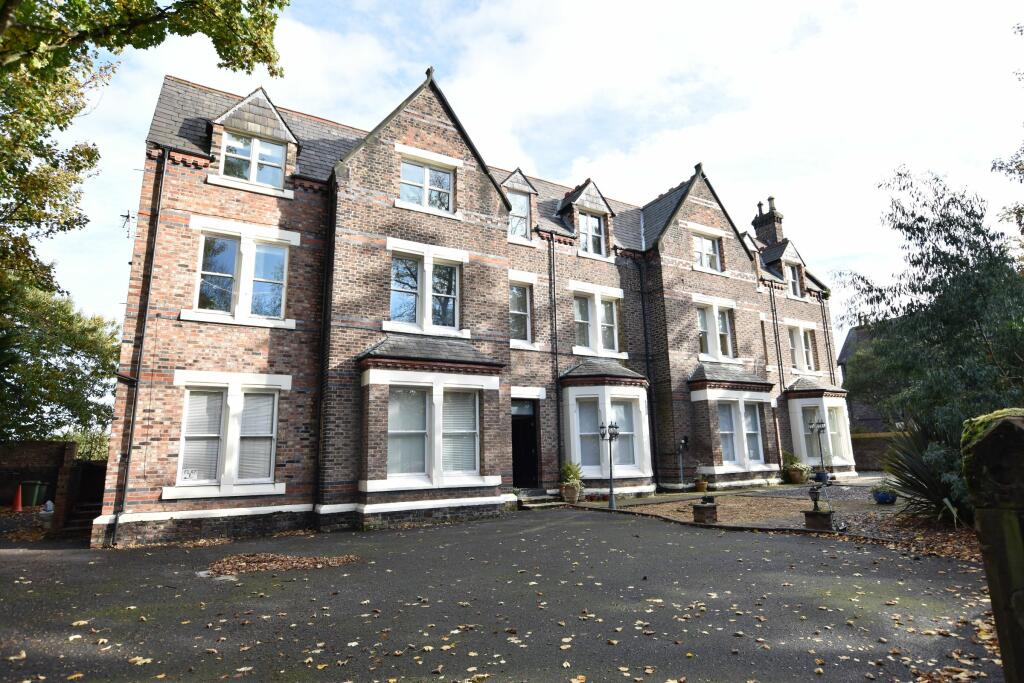2 bedroom apartment for sale in Elmsley Road, Mossley Hill, Liverpool, L18
