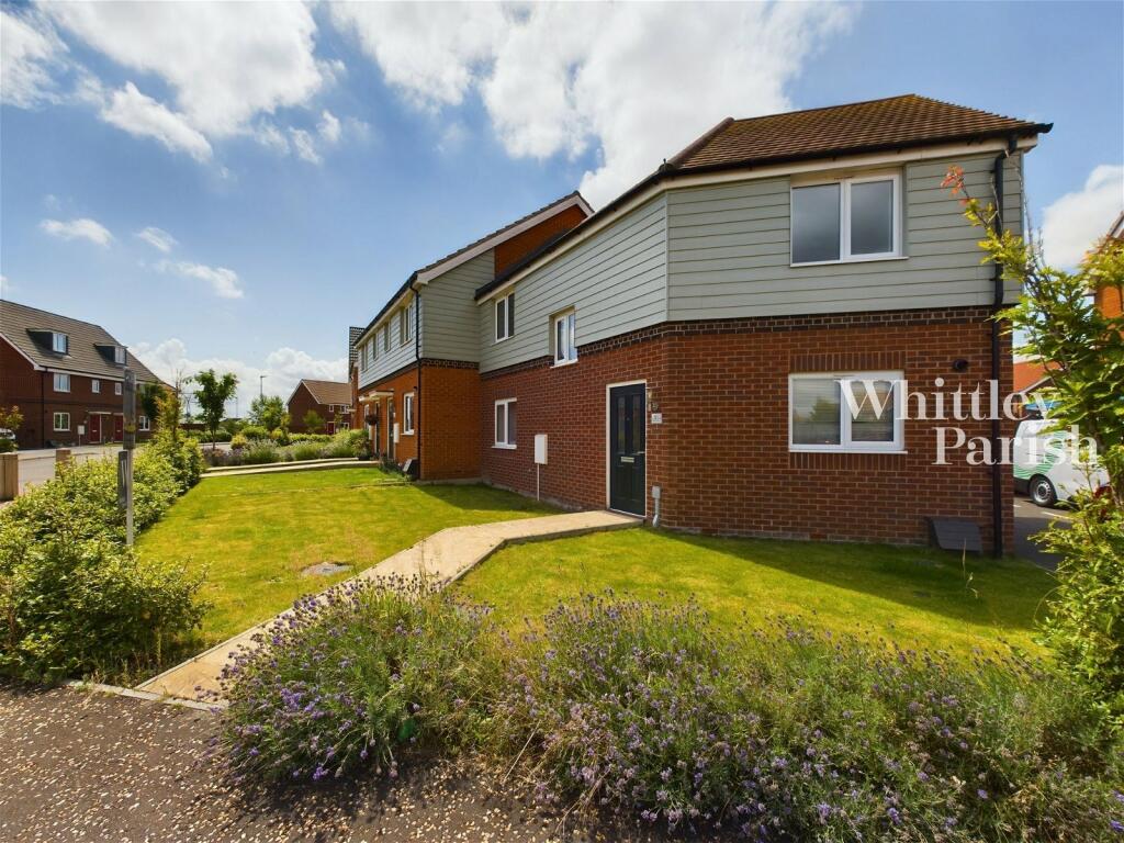 3 bedroom end of terrace house for sale in Brimstone Close