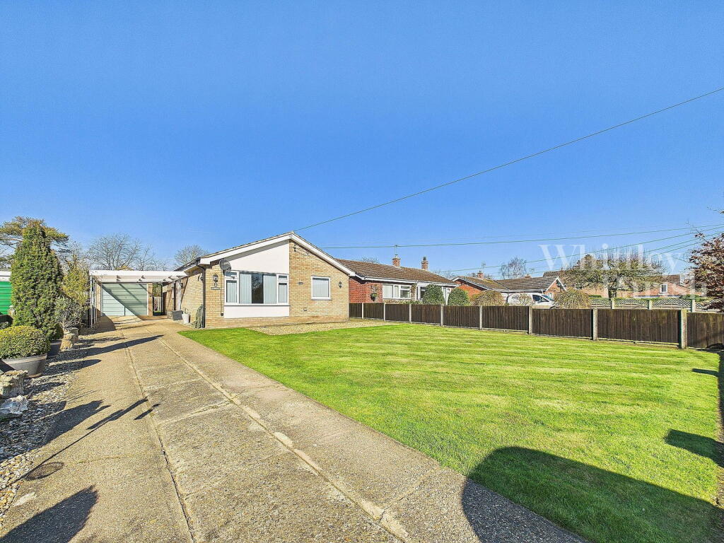 Main image of property: Vicarage Road, Great Hockham, Thetford, IP24 1PE