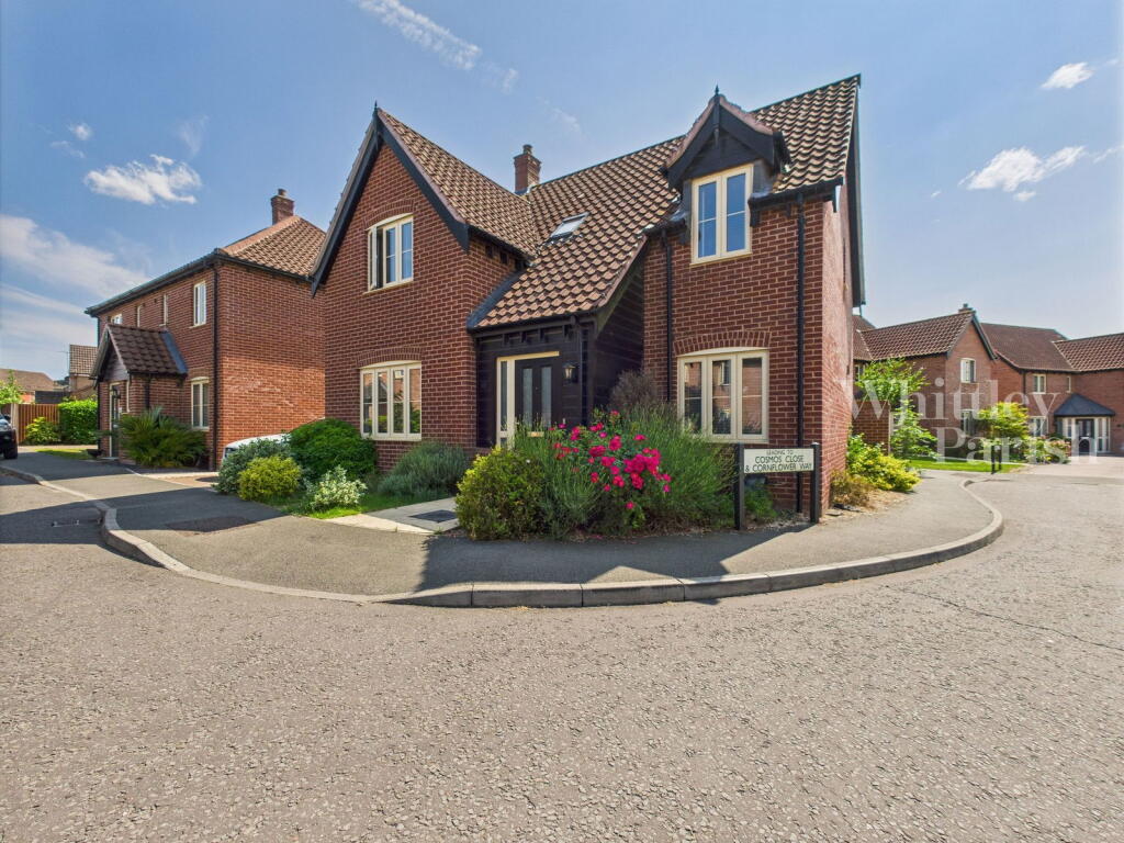 Main image of property: Honeysuckle Way, Attleborough