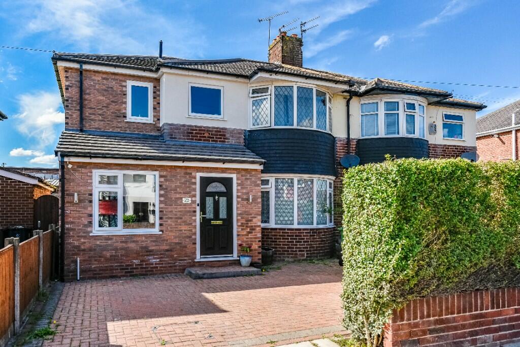 4 bedroom semidetached house for sale in Norfolk Road, Liverpool