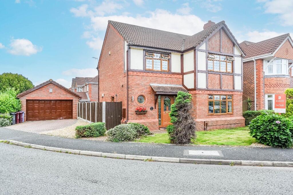 4 bedroom detached house for sale in Willsford Avenue, Liverpool