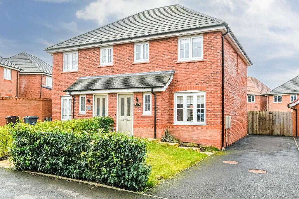 3 bedroom semidetached house for sale in Lear Road, Prescot