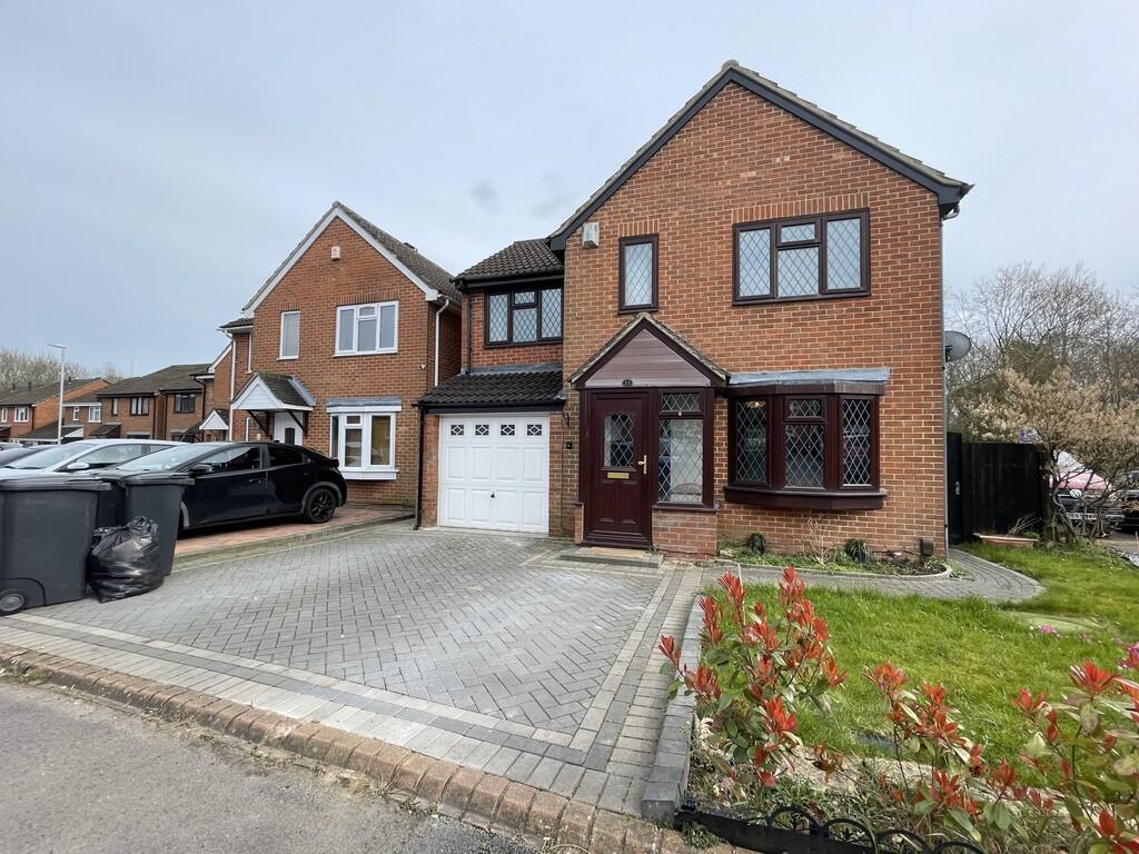 Main image of property: Carey Close, Grange Park, Swindon