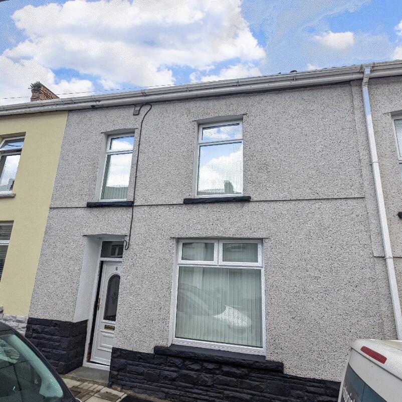 2 bedroom terraced house for sale in Field Street, Trelewis, Treharris