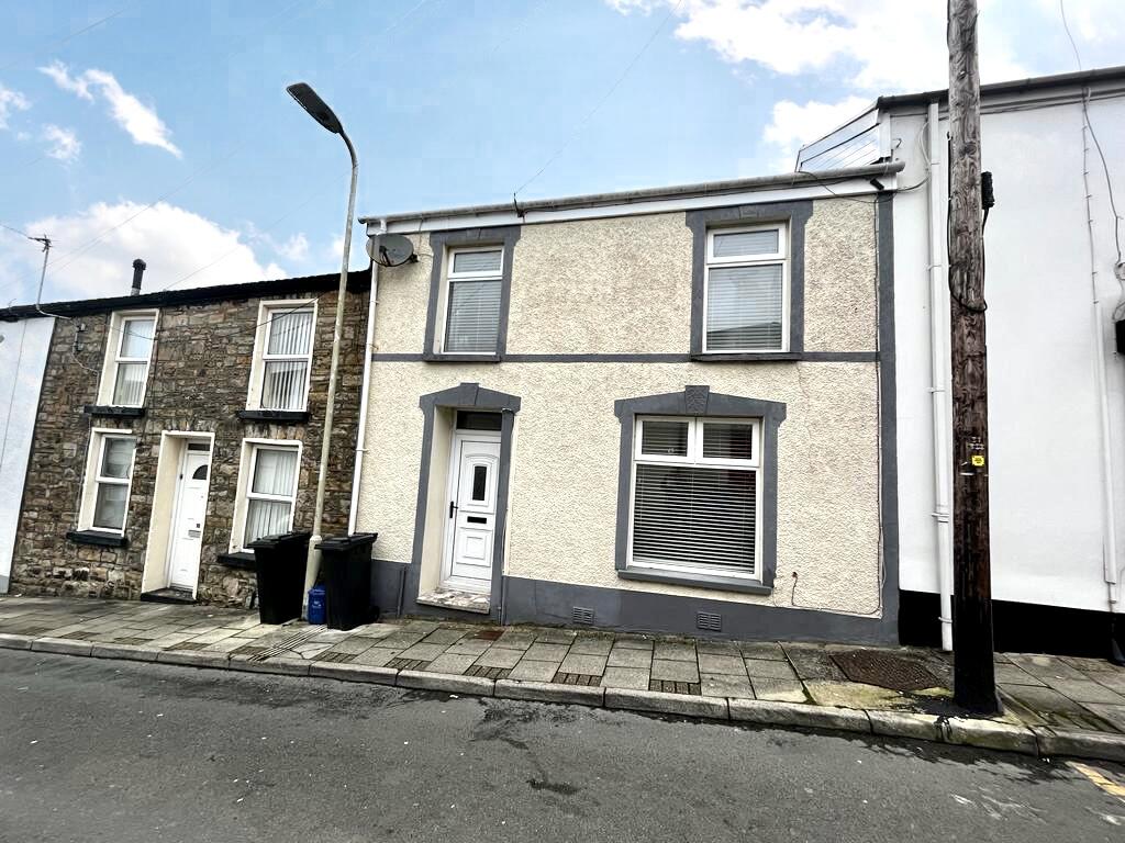 3 bedroom terraced house for sale in Spring Street, Dowlais, Merthyr