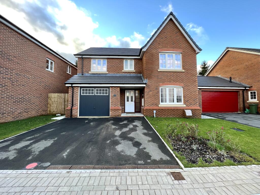 4 bedroom detached house for sale in ‘Oxwich’ Ty Newydd Heights