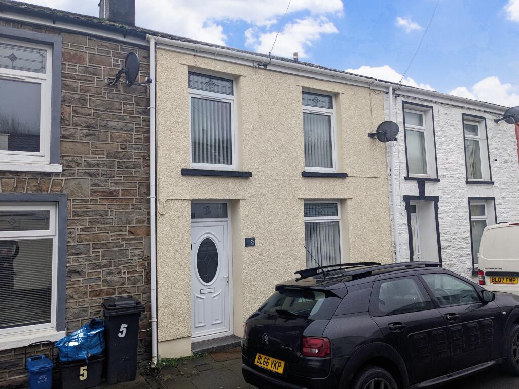 3 bedroom terraced house for sale in Gethin street, Merthyr Tydfil