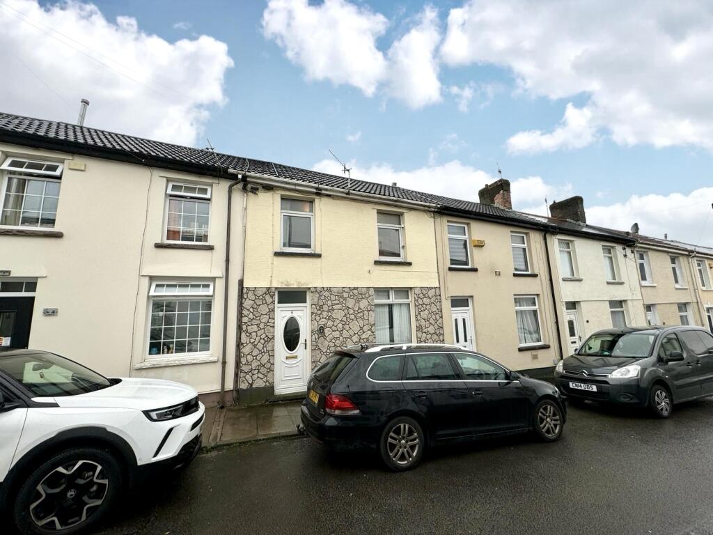3 bedroom terraced house for sale in Brynwern Street, Dowlais, Merthyr