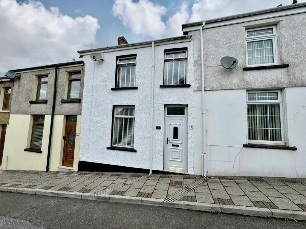3 bedroom terraced house for sale in Primrose Hill, Twynyrodyn, Merthyr Tydfil, CF47 0TF, CF47