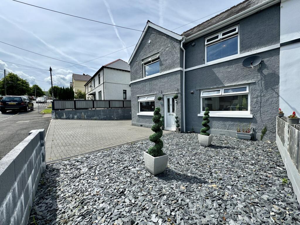 3 bedroom semidetached house for sale in Brondeg, Heolgerrig, Merthyr