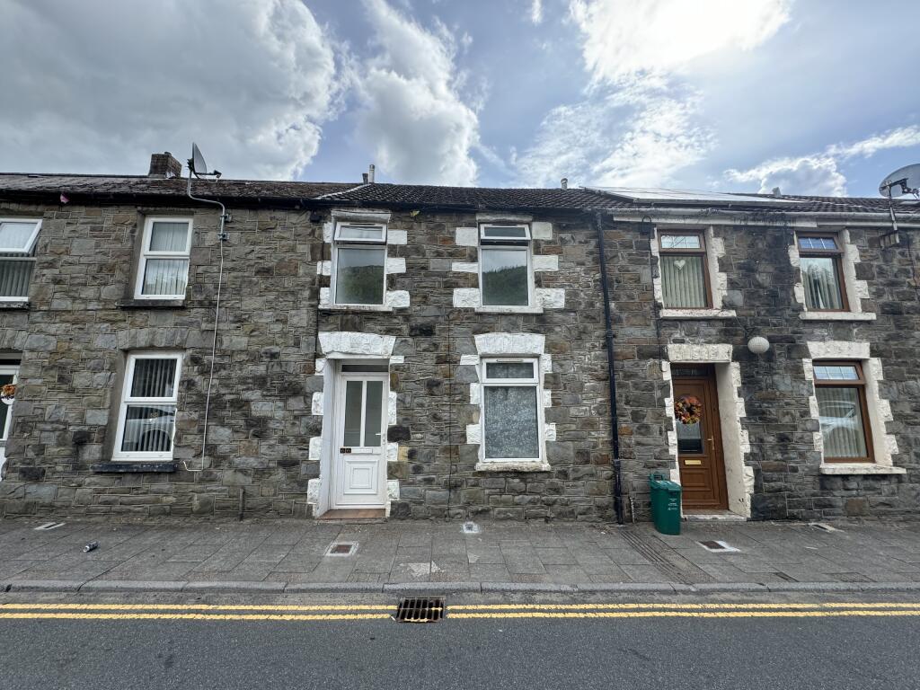 2 bedroom terraced house for sale in Brook Street, Blaenrhondda