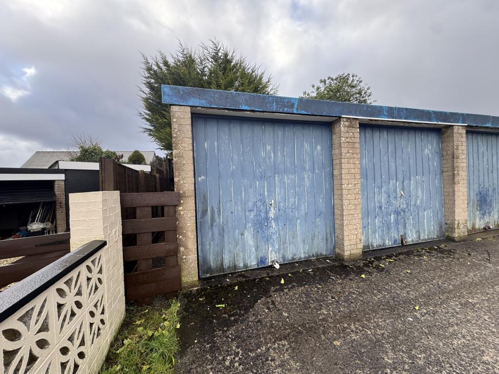 Property image - Garage on Block at  High Trees, Trefechan, Merthyr Tydfil