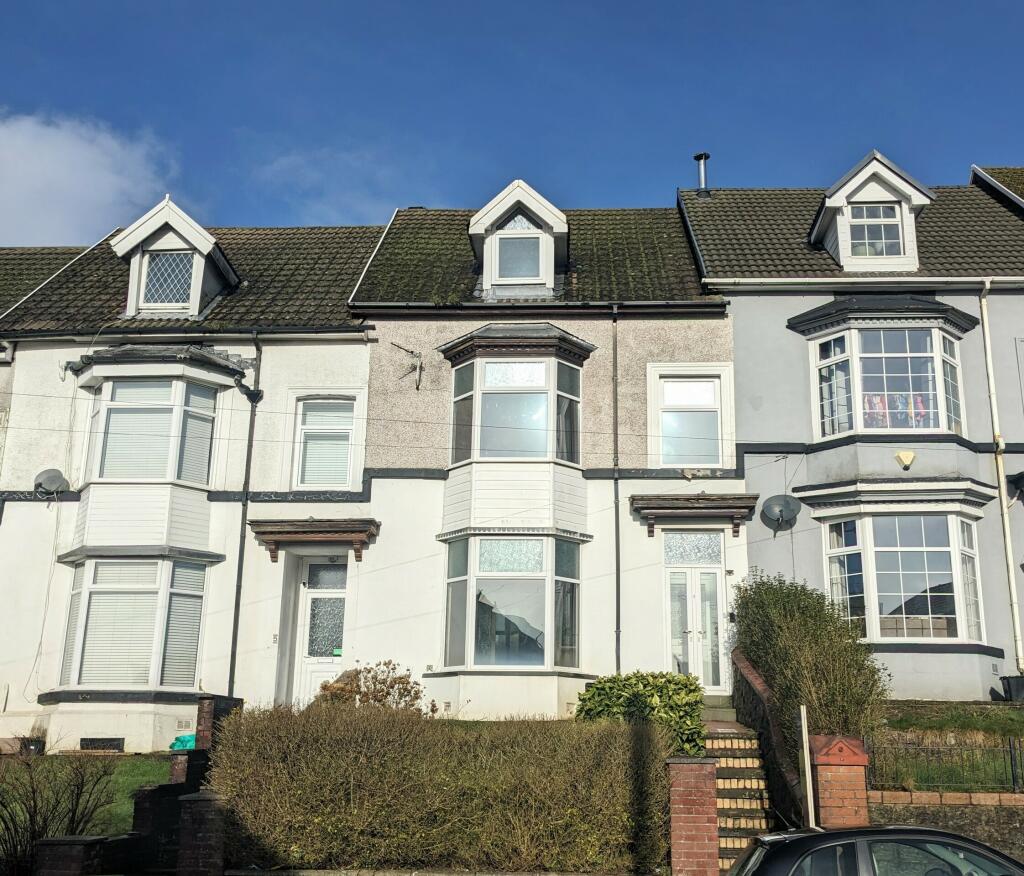 4 bedroom terraced house for sale in Penybryn Villas, Merthyr Tydfil