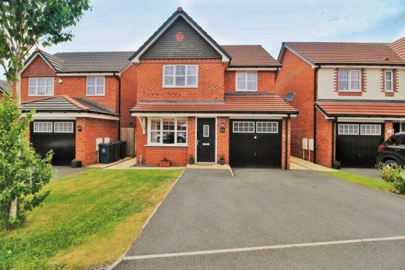 4 bedroom detached house for sale in Becconsall Gardens, Hesketh Bank