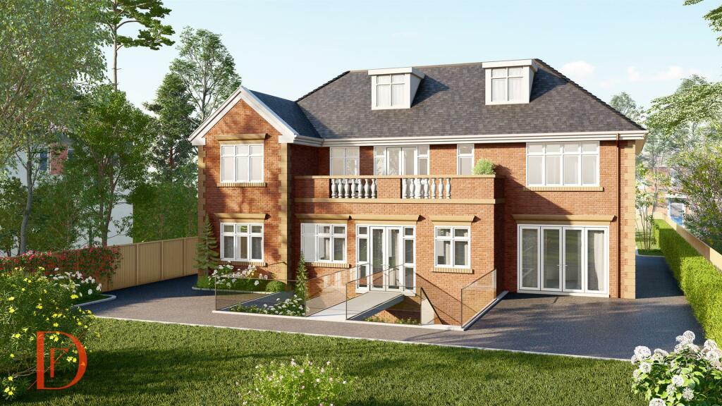 Plot for sale in Manor Road, Chigwell, IG7