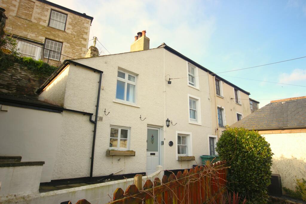 3 bedroom cottage for sale in River Terrace, Mevagissey, Cornwall, PL26