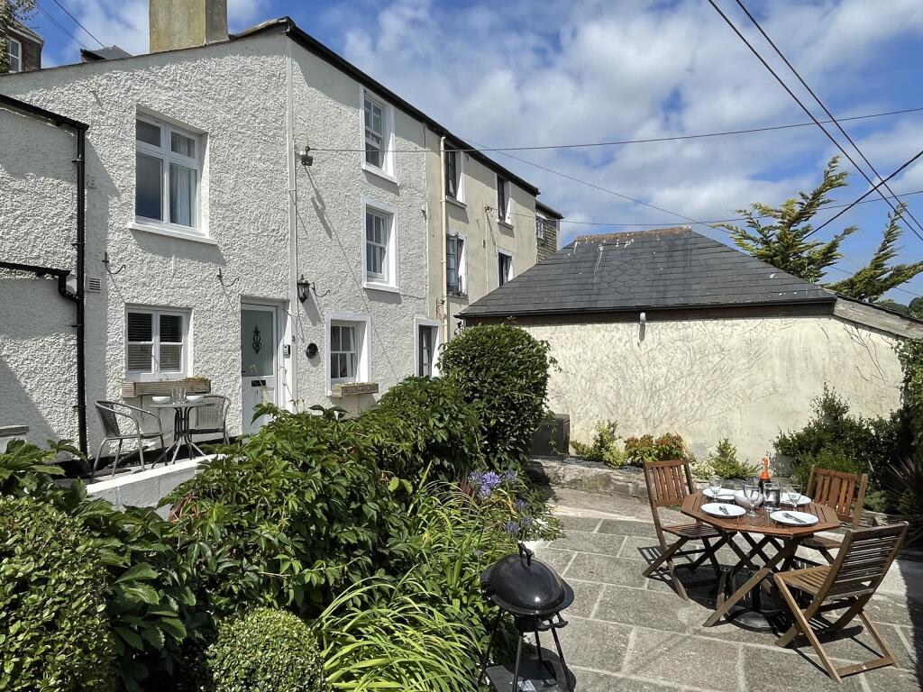 3 bedroom cottage for sale in River Terrace, Mevagissey, Cornwall, PL26