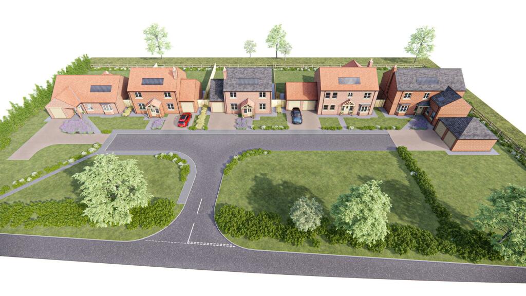 4 bedroom detached house for sale in Rymer House, Brafferton, Nr