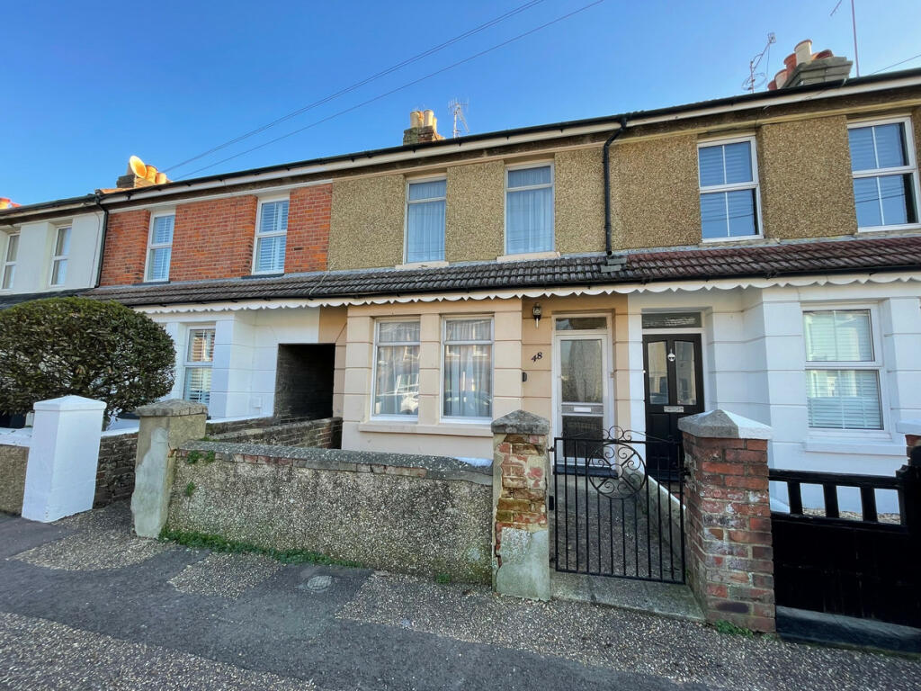 2 bedroom terraced house for sale in Lanfranc Road, Worthing, BN14