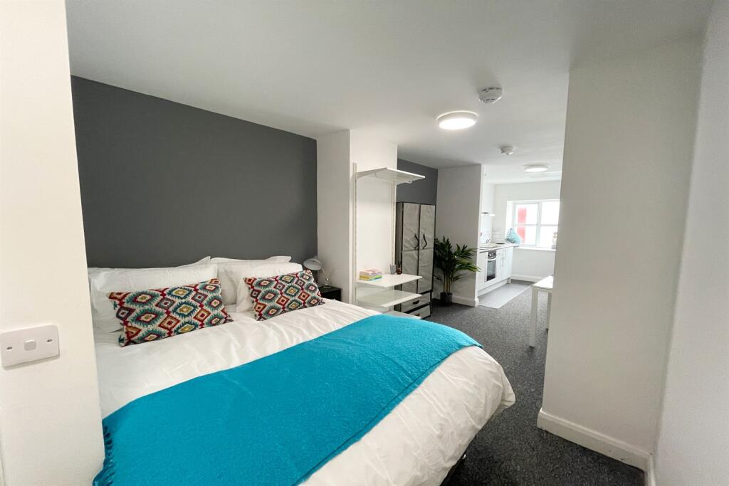 Main image of property: 1 bedroom Double Bed Deluxe Studio in Residential - Liverpool