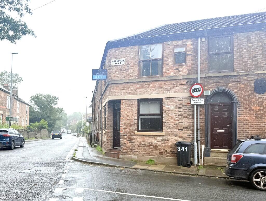 Main image of property: Flat 1, 280 Crompton Road, Macclesfield, Cheshire, SK11