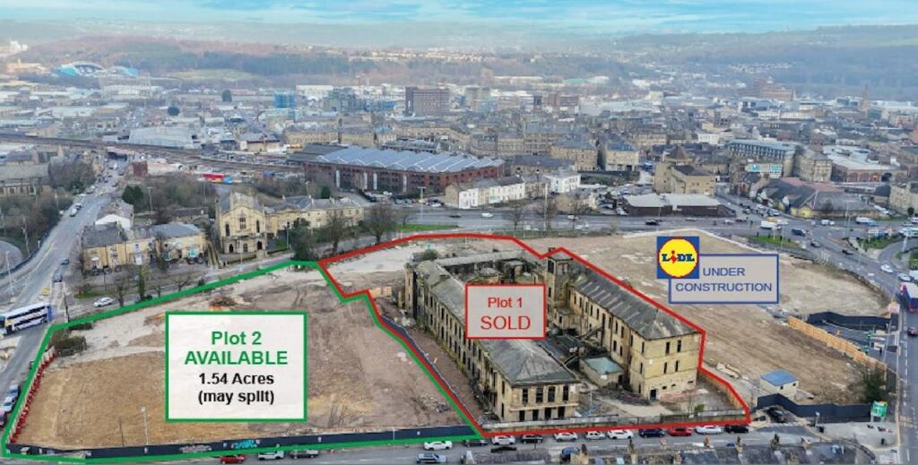 Main image of property: Final Plot - Trinity West, Trinity Street, Huddersfield, HD1 4DL