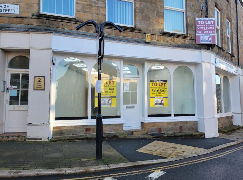 Main image of property: GF Retail Unit - 2 High Street, Yeadon, Leeds, LS19 7PP