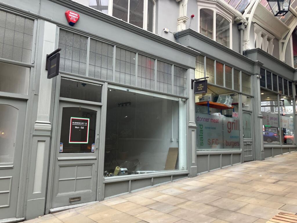Main image of property: Unit 13 Grand Arcade, 13 Grand Arcade, Leeds, LS1 6PG
