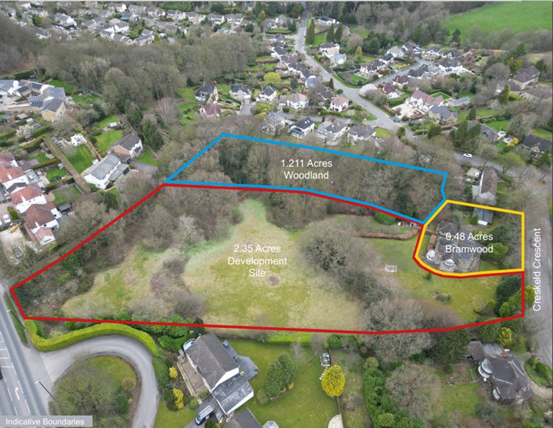 Main image of property: Residential Development Site, Bramwood, 11 Creskeld Crescent, Bramhope, Leeds, LS16 9EH