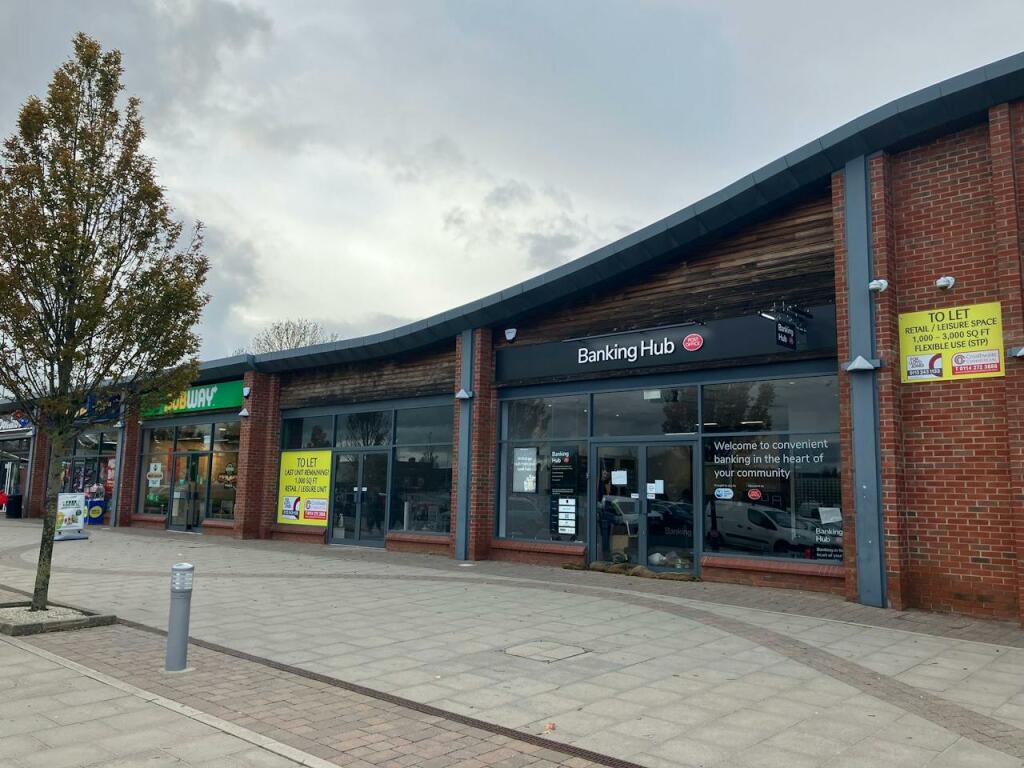 Retail property retail park to lease in Unit 6 Clay Cross Chesterfield