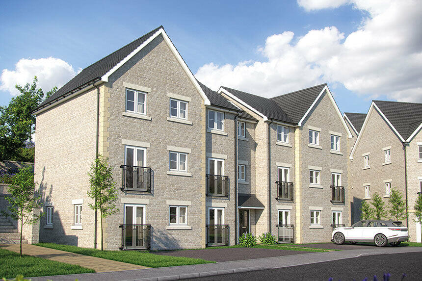 2 bedroom apartment for sale in Hallatrow Rd, Paulton, BS39 7LJ, BS39