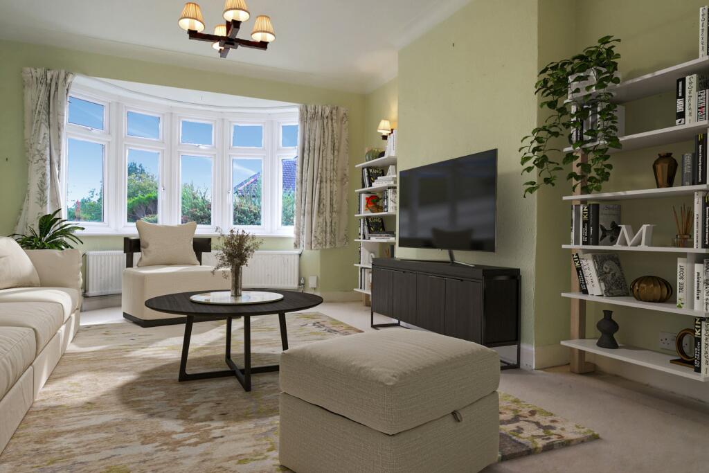 3 bedroom semidetached house for sale in Heybridge Avenue, London, SW16