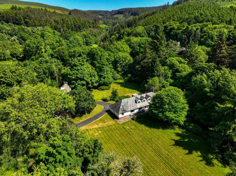 5 bedroom detached house for sale in Glen Shogyl, Glen Road, Ballaugh, IM7