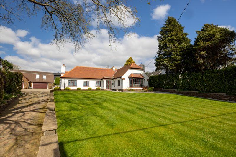 4 bedroom detached bungalow for sale in Ballakeylley, Main Road, Glen