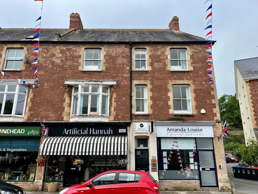 End of terrace house for sale in Blenheim Road, Minehead, Somerset, TA24