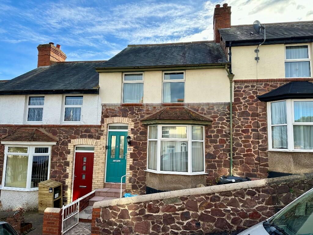 3 bedroom terraced house for sale in Dugdale Street, Minehead, Somerset, TA24