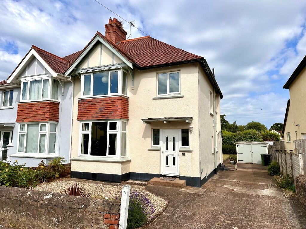 3 bedroom semidetached house for sale in Ponsford Road, Minehead