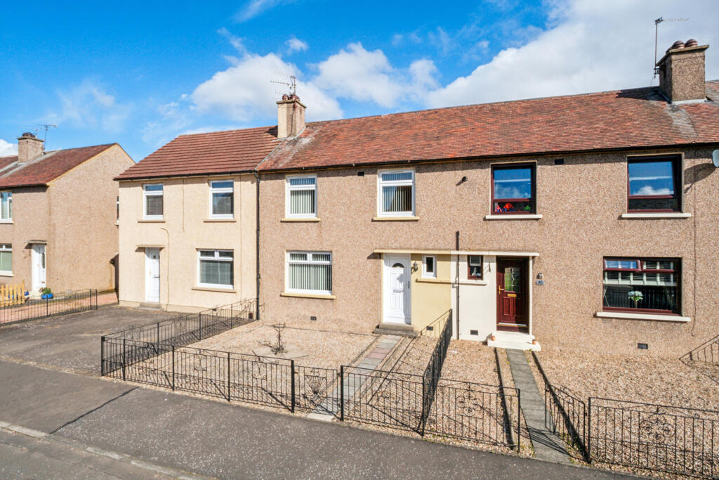3 bedroom terraced house for sale in 43 Newbiggin Road, Grangemouth, FK3