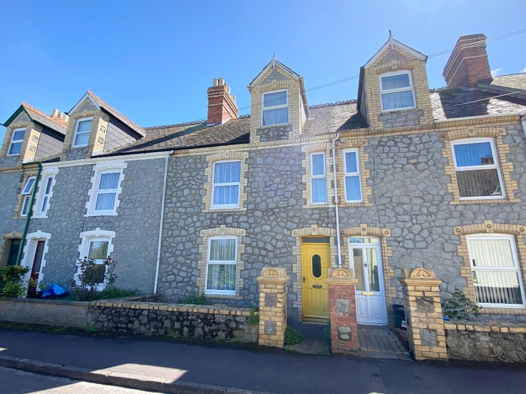 4 bedroom terraced house for sale in Wristland Road, Watchet, Somerset