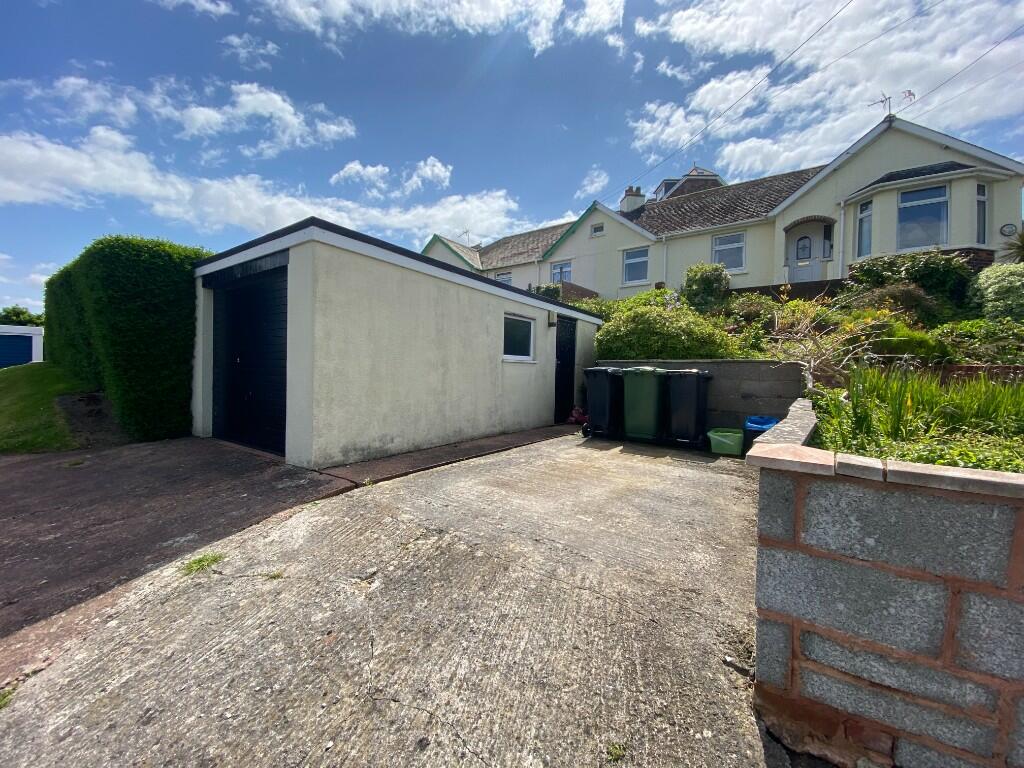 3 bedroom semidetached bungalow for sale in Brendon Road, Watchet