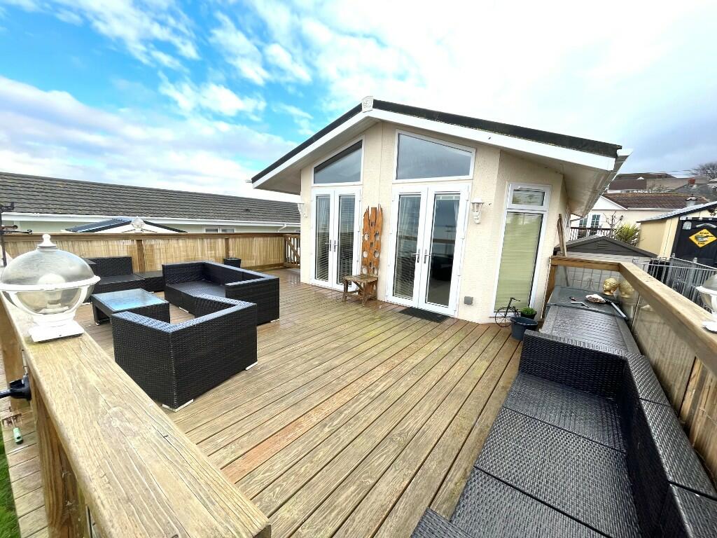 1 bedroom park home for sale in West Bay Park, Watchet, Somerset, TA23