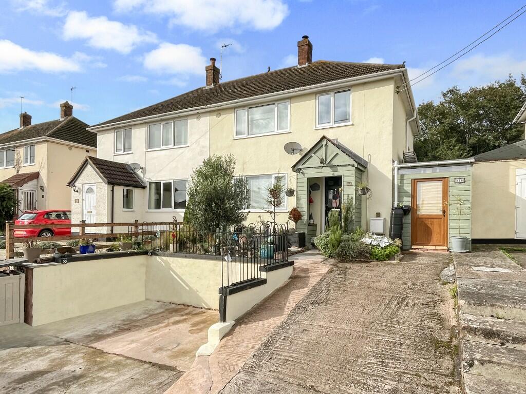 3 bedroom semidetached house for sale in Normandy Avenue, Watchet