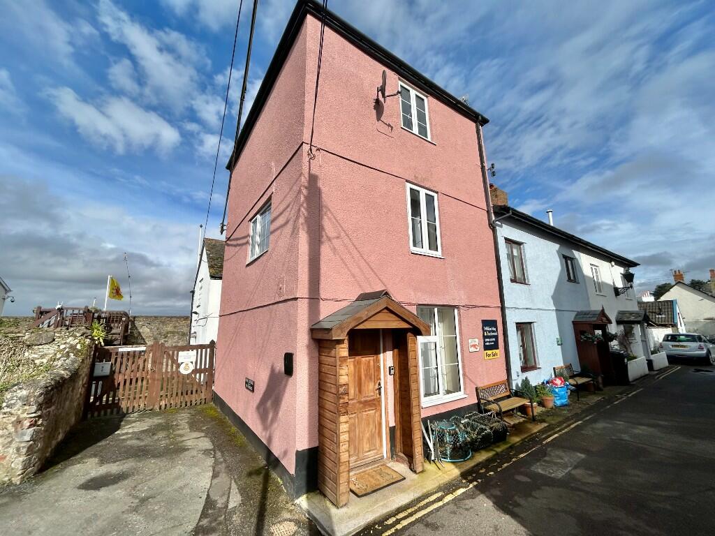 2 bedroom end of terrace house for sale in Esplanade Lane, Watchet, Somerset, TA23