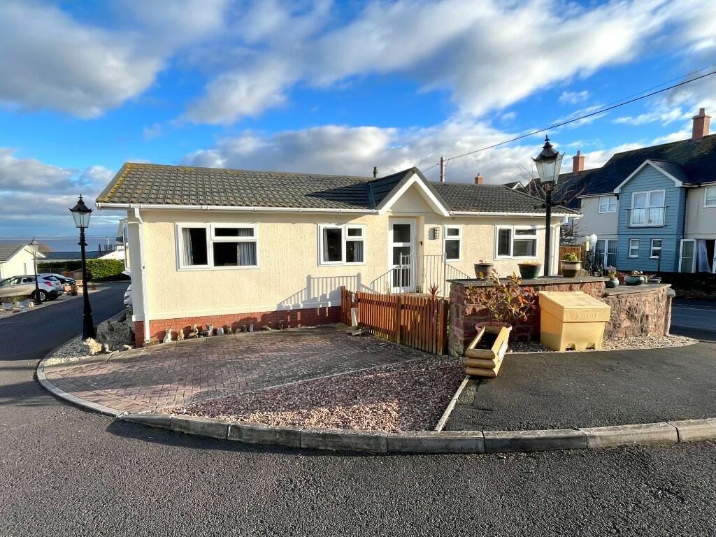 2 bedroom park home for sale in West Bay Park, Watchet, Somerset, TA23