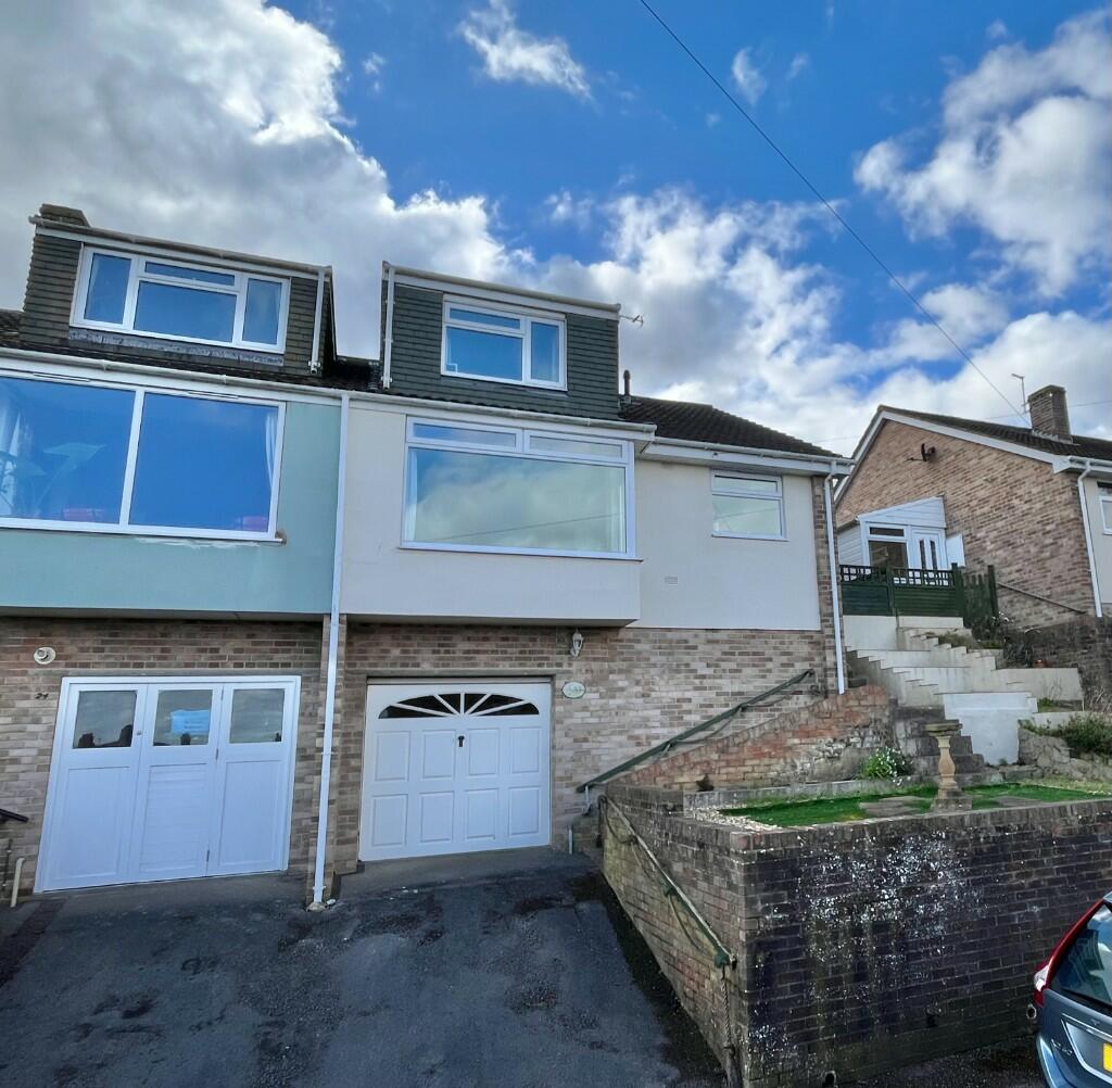 3 bedroom semidetached house for sale in Greenway, Watchet, Somerset, TA23