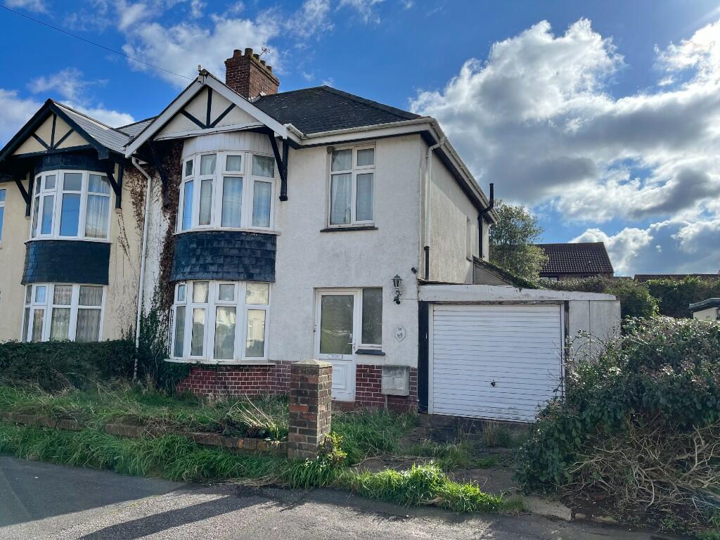 3 bedroom semidetached house for sale in Culvercliffe Road, Watchet