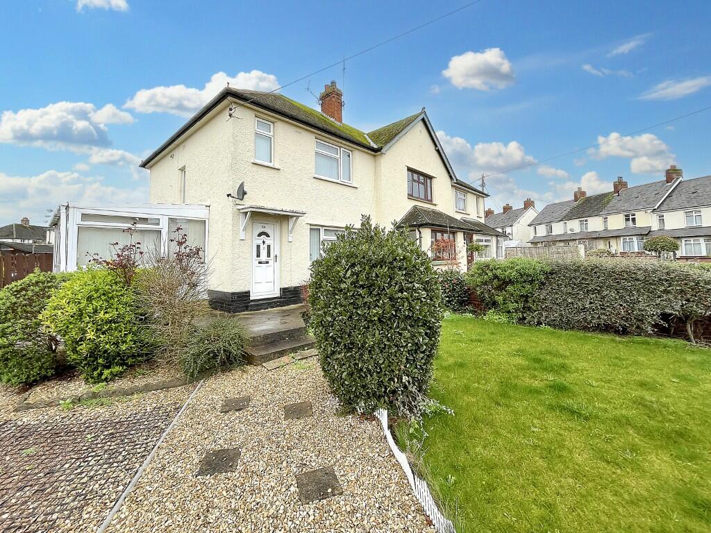 2 bedroom end of terrace house for sale in Wyndham Road, Watchet