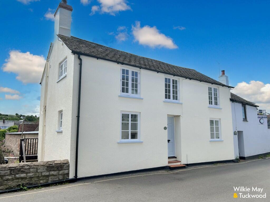 3 bedroom semidetached house for sale in Market Street, Watchet
