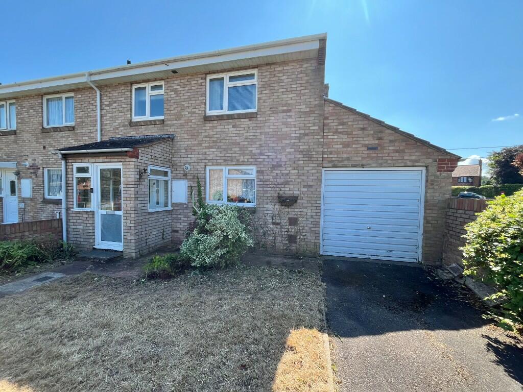3 bedroom end of terrace house for sale in Kingsland, Watchet, Somerset